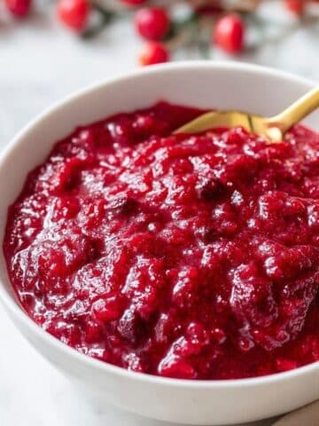Homemade Cranberry Sauce Recipe