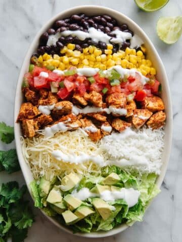 Chicken Burrito Bowls Recipe