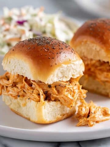 Buffalo Chicken Sliders Recipe