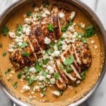 Creamy Salsa Chicken Skillet Recipe