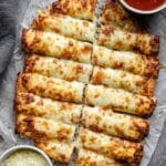 Cheesy Garlic Breadsticks Recipe