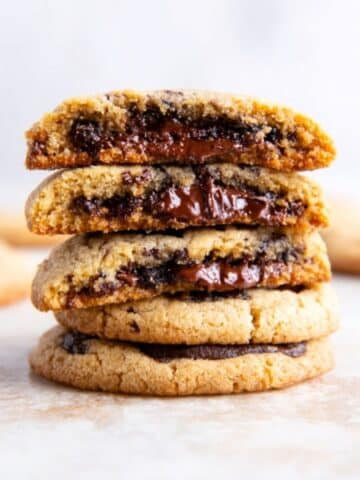 Brownie-Stuffed Chocolate Chip Cookies Recipe
