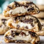 Oreo Cheesecake Cookies Recipe