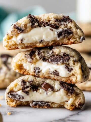 Oreo Cheesecake Cookies Recipe