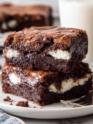 Peppermint Patty Brownies Recipe