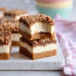 Gingerbread Cookie Cheesecake Bars Recipe