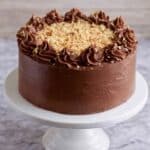 German Chocolate Cake Recipe