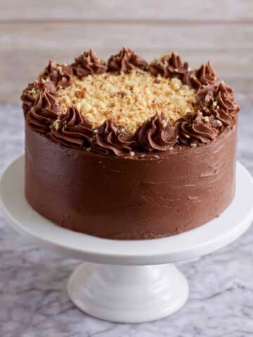 German Chocolate Cake Recipe