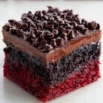 Red Velvet Oreo Truffle Brownie Bars Recipe