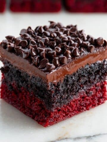 Red Velvet Oreo Truffle Brownie Bars Recipe