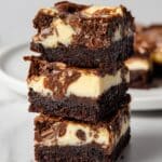 Nutella Cheesecake Brownies Recipe