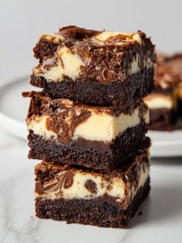 Nutella Cheesecake Brownies Recipe