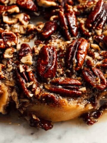 Maple Pecan Sticky Buns Recipe