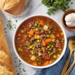 Vegetable Beef Soup Recipe