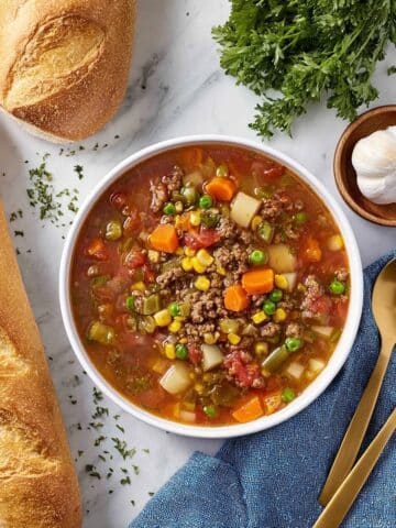 Vegetable Beef Soup Recipe