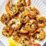 Grilled Shrimp with Garlic, Lemon Zest, and Parsley Recipe