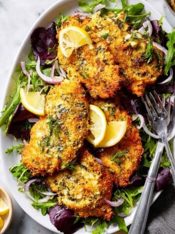Parmesan Crusted Tilapia Recipe