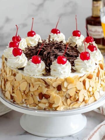 Italian Rum Cake Recipe
