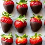 Dark Chocolate Covered Strawberries Recipe
