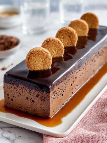 Chocolate Amaretti Bunet: Piedmont’s Traditional Chocolate Pudding Recipe