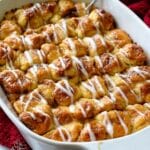 Apple Cinnamon Roll Cobbler Recipe