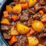 Easy Homemade Beef Stew Recipe
