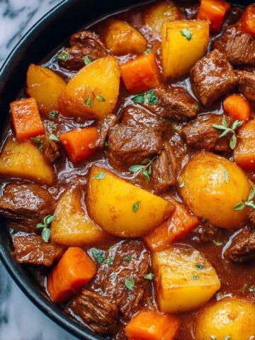 Easy Homemade Beef Stew Recipe