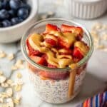 Overnight Oats with Yogurt and Chia Seeds Recipe