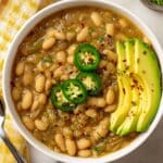 20 Minute Vegetarian Green Chili Recipe