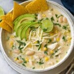 White Chicken Chili Recipe