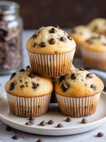 Protein Muffins (5 Ingredients!) Recipe
