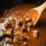 Slow Cooker Beef Tips and Gravy Recipe