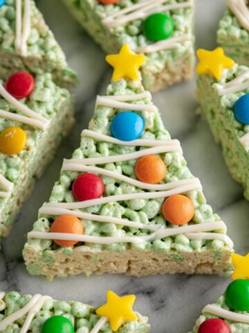 Tree Krispie Treats Recipe