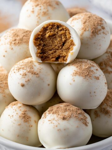 Gingerbread Truffles Recipe