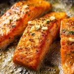 Garlic Butter Salmon Recipe