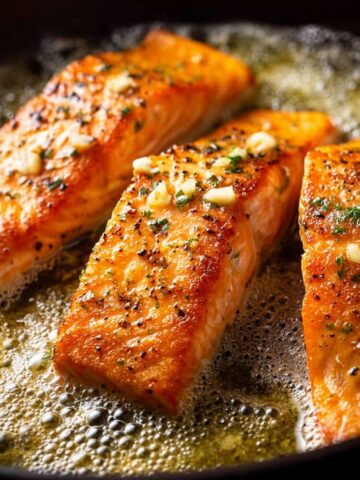 Garlic Butter Salmon Recipe