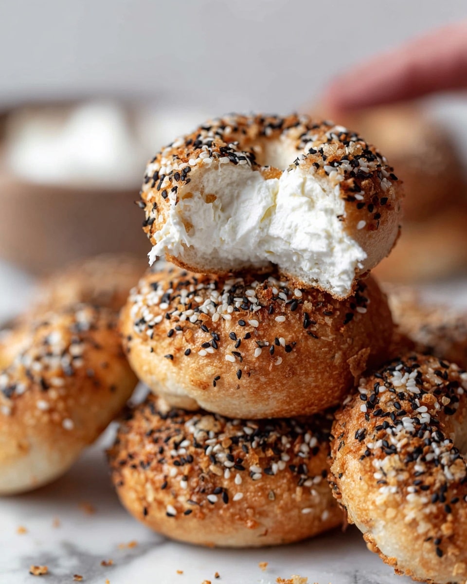 Gluten Free Everything Bagel Bites: Irresistible Snack Recipe