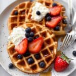Fluffy Protein Waffles Recipe