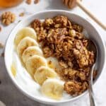 Gluten-Free Banana Bread Granola Recipe