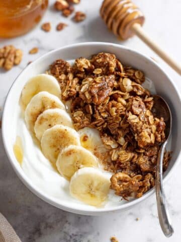 Gluten-Free Banana Bread Granola Recipe