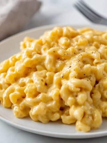 Stovetop Mac and Cheese Recipe