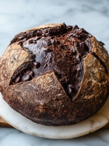 Double Chocolate Sourdough Bread Recipe