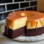 Chocoflan (Mexican Devil’s Food Cake with Caramel Flan) Recipe
