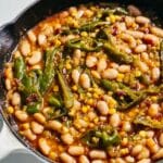 White Bean Enchilada Skillet Recipe