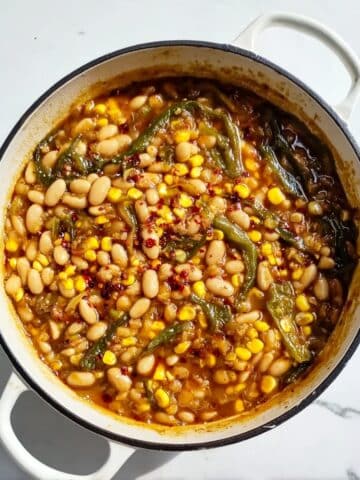 One-Pot White Bean, Spinach & Sun-Dried Tomato Orzo Recipe