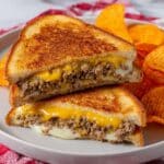 Grilled Cheese Burger Recipe