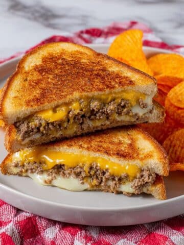 Grilled Cheese Burger Recipe