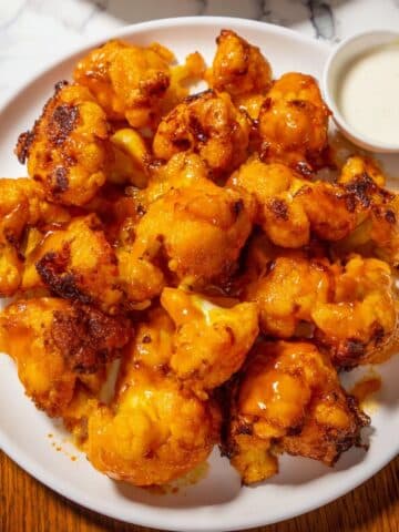 Buffalo Cauliflower Bites Recipe