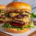 In-N-Out Burger Recipe (Double-Double Animal Style) Recipe