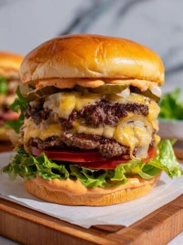 In-N-Out Burger Recipe (Double-Double Animal Style) Recipe